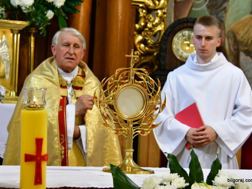 Najświętsze Ciało i Krew (FOTO)