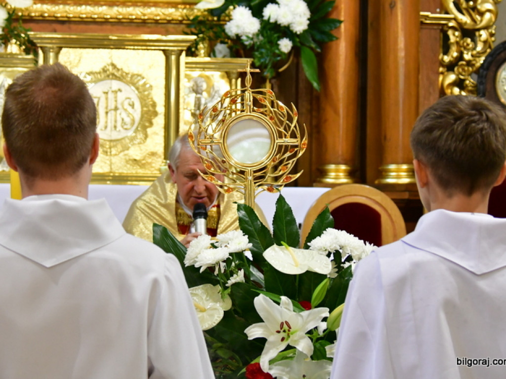 Najświętsze Ciało i Krew (FOTO)