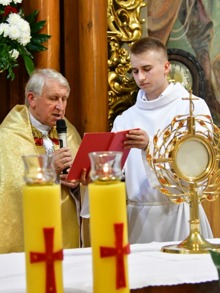 Najświętsze Ciało i Krew (FOTO)