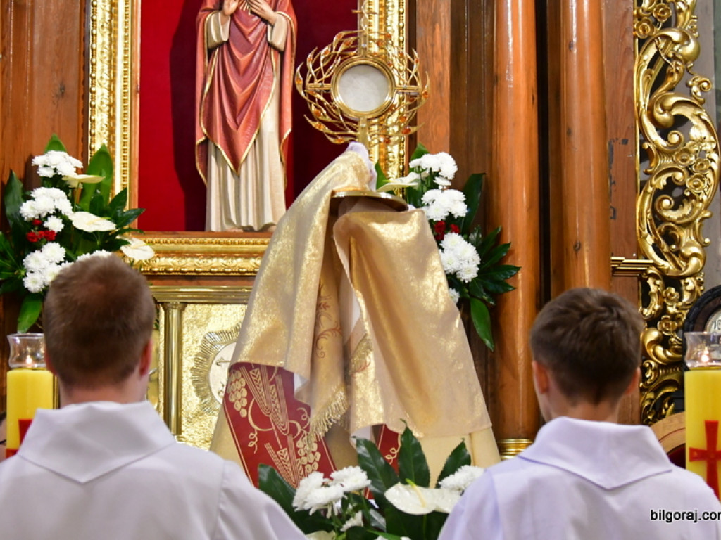Najświętsze Ciało i Krew (FOTO)