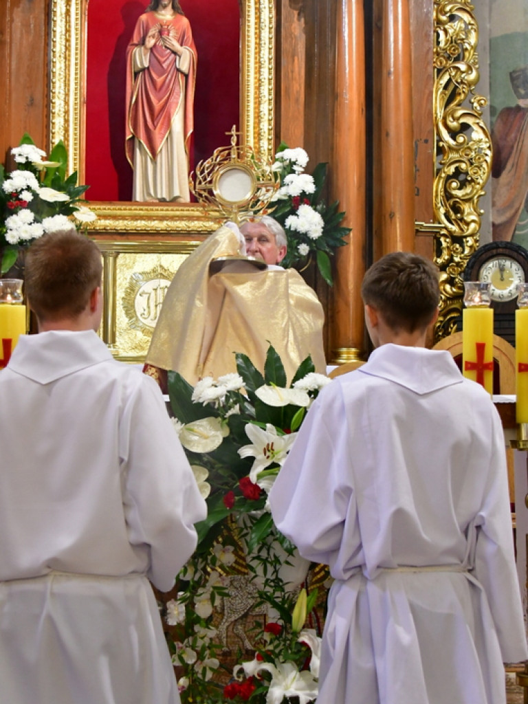 Najświętsze Ciało i Krew (FOTO)