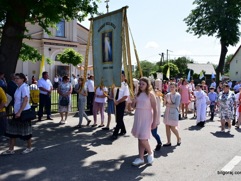 Najświętsze Ciało i Krew (FOTO)