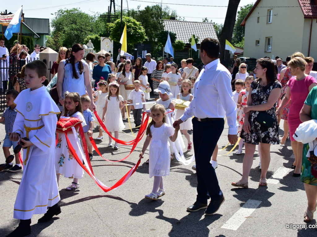 Najświętsze Ciało i Krew (FOTO)