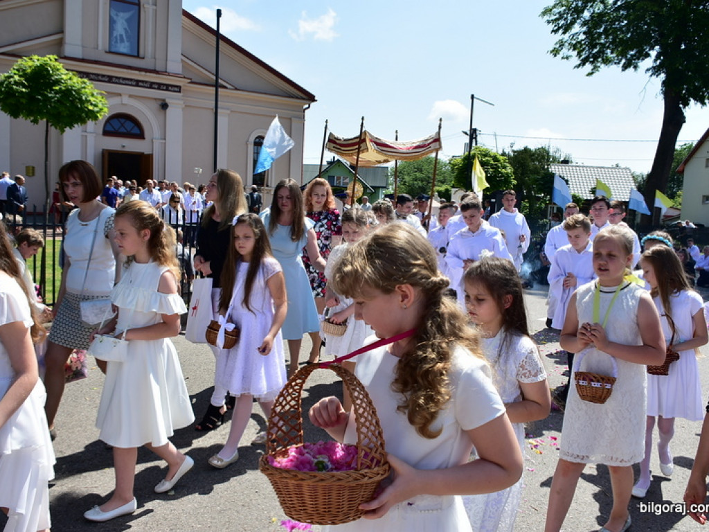 Najświętsze Ciało i Krew (FOTO)