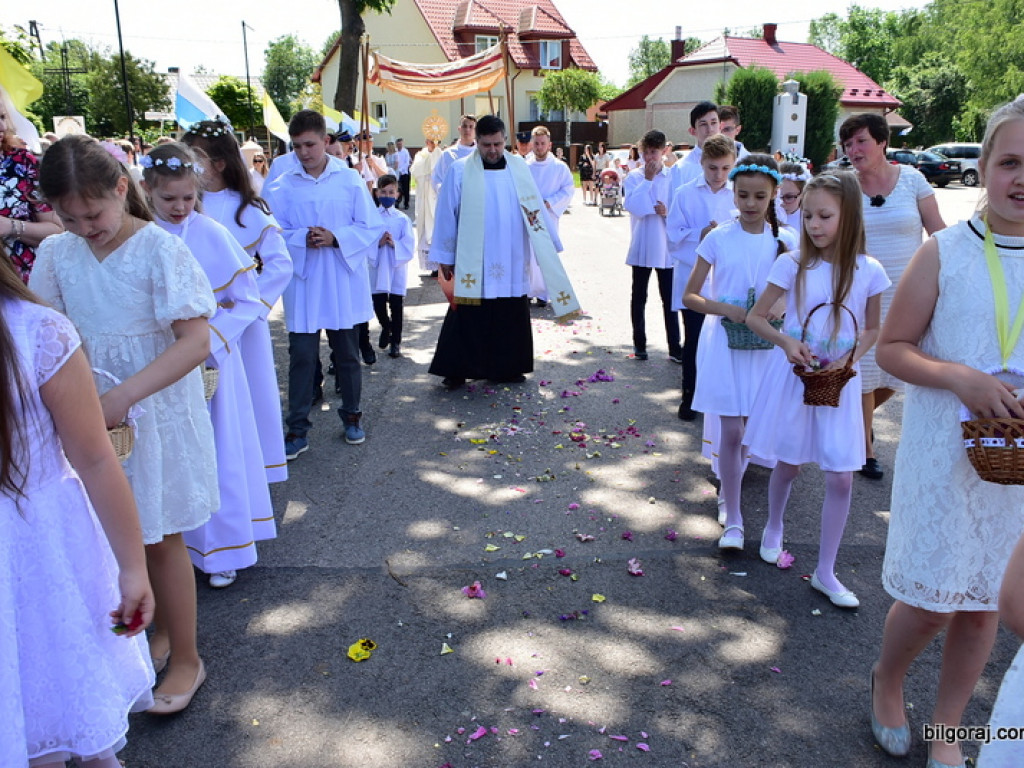 Najświętsze Ciało i Krew (FOTO)