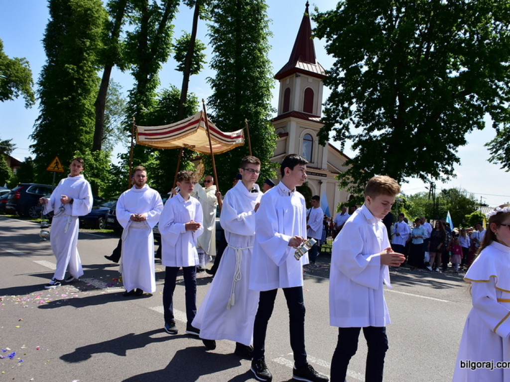 Najświętsze Ciało i Krew (FOTO)