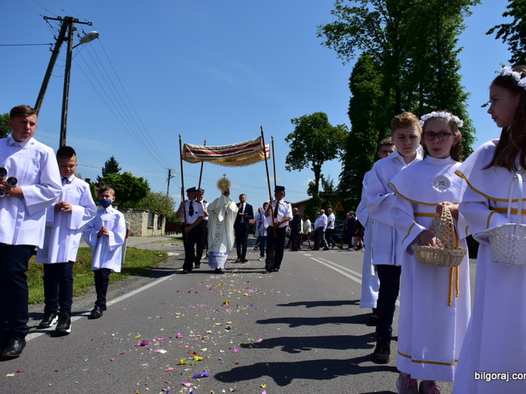 Najświętsze Ciało i Krew (FOTO)
