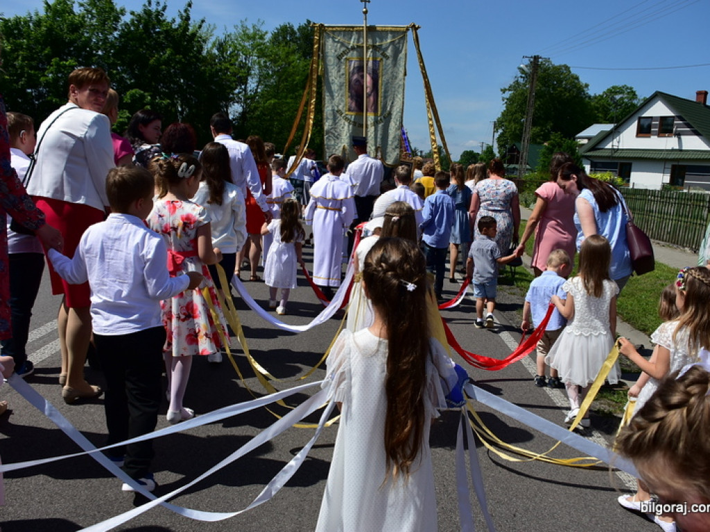 Najświętsze Ciało i Krew (FOTO)