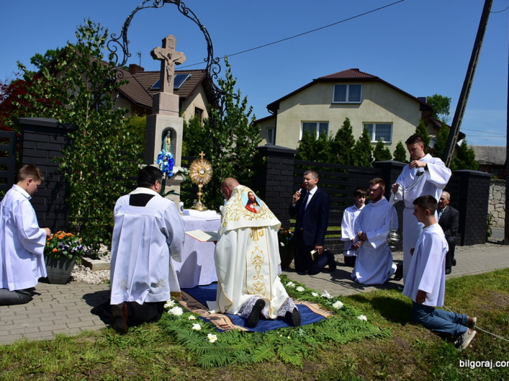 Najświętsze Ciało i Krew (FOTO)
