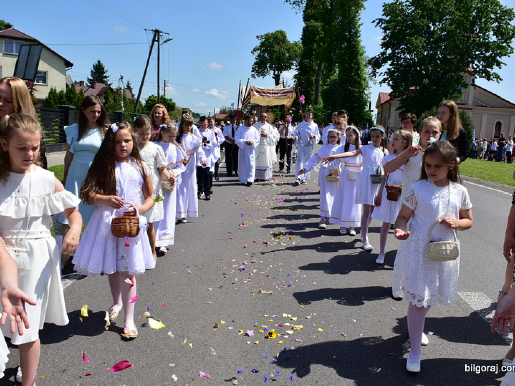 Najświętsze Ciało i Krew (FOTO)
