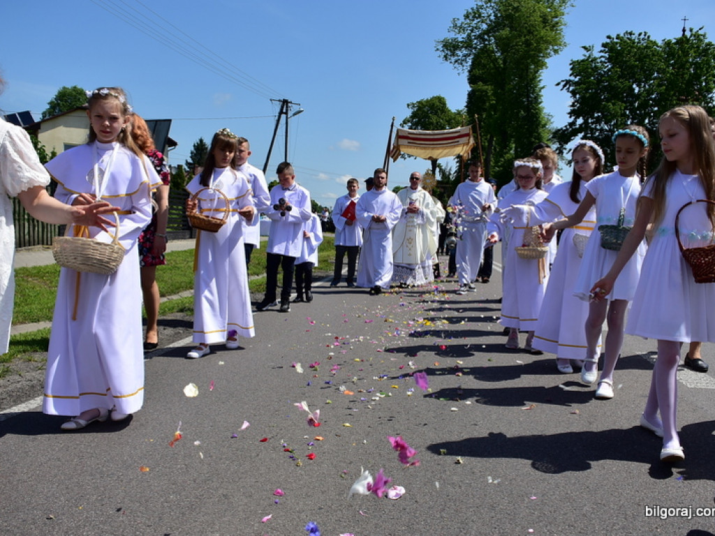 Najświętsze Ciało i Krew (FOTO)