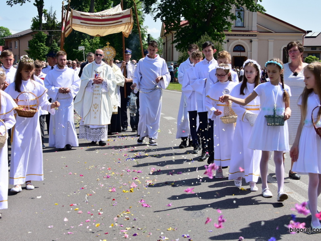 Najświętsze Ciało i Krew (FOTO)