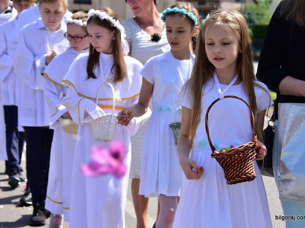 Najświętsze Ciało i Krew (FOTO)