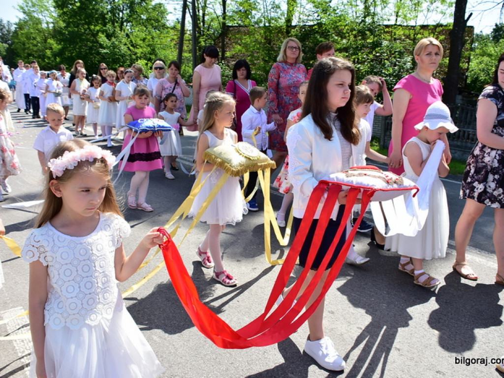 Najświętsze Ciało i Krew (FOTO)
