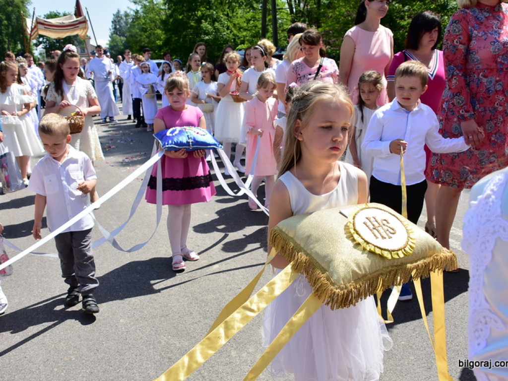 Najświętsze Ciało i Krew (FOTO)