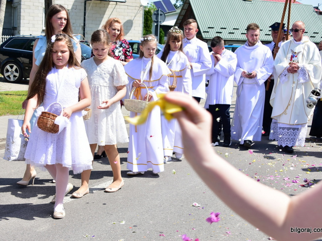 Najświętsze Ciało i Krew (FOTO)