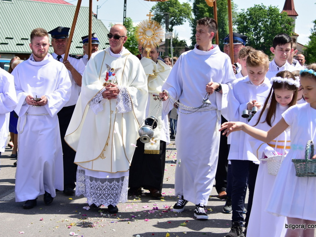 Najświętsze Ciało i Krew (FOTO)