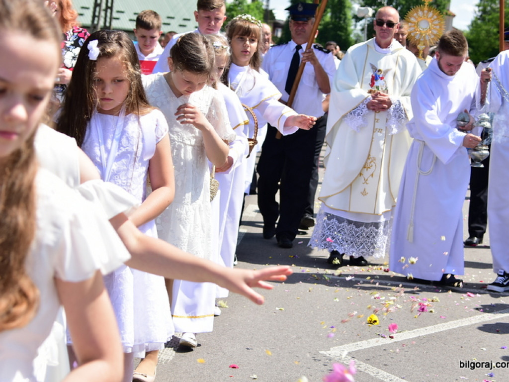 Najświętsze Ciało i Krew (FOTO)