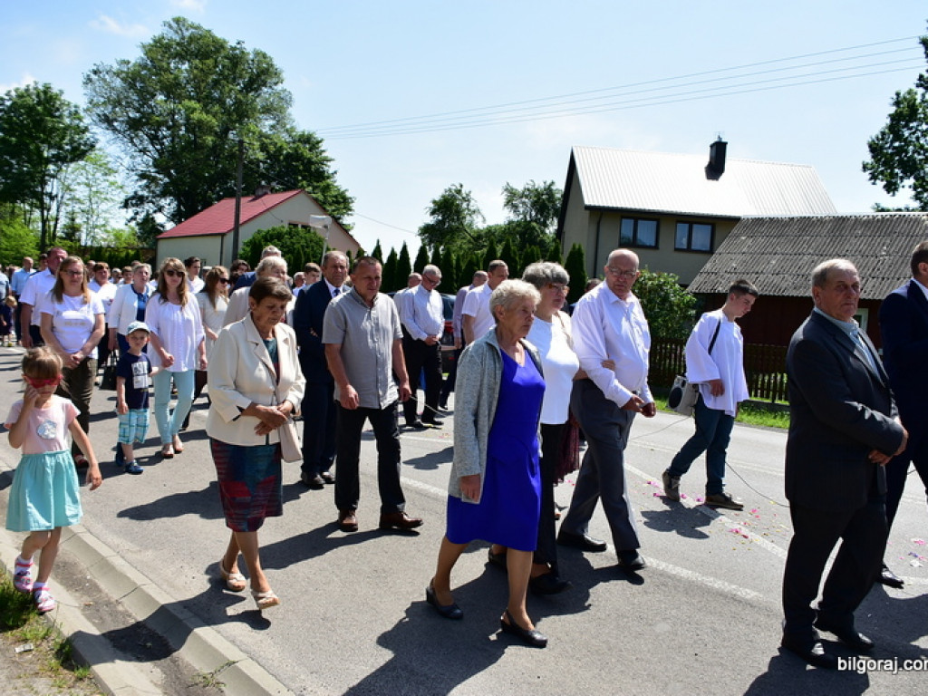 Najświętsze Ciało i Krew (FOTO)