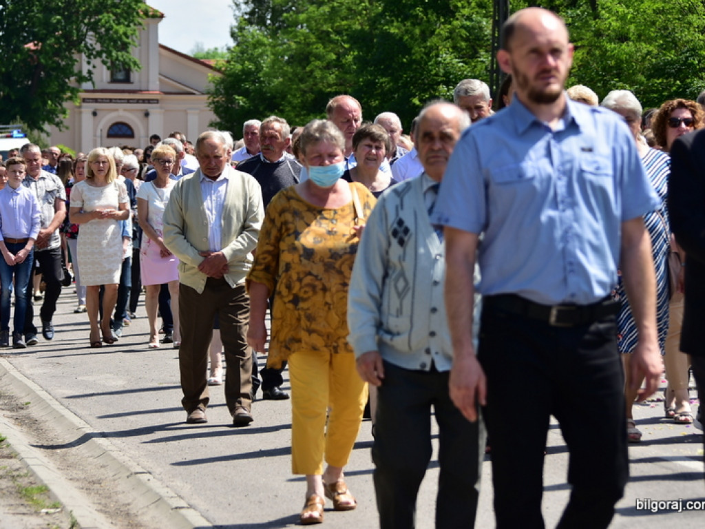 Najświętsze Ciało i Krew (FOTO)