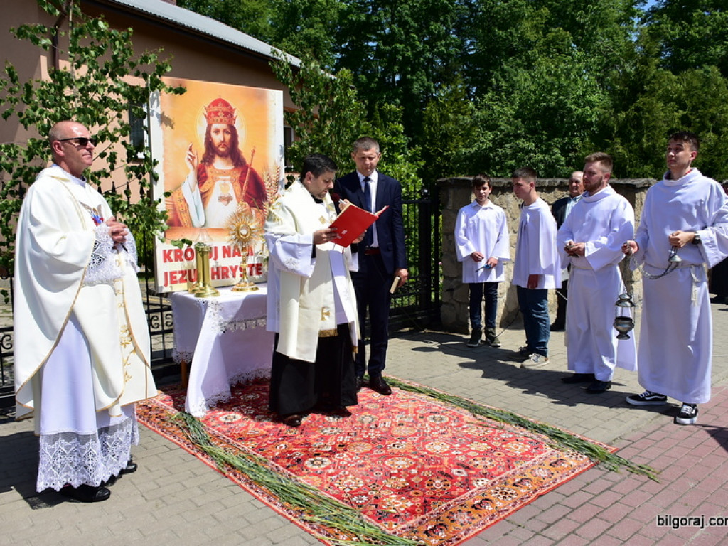 Najświętsze Ciało i Krew (FOTO)