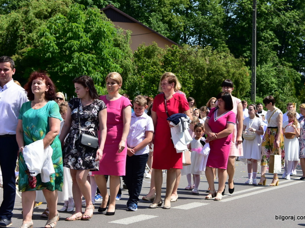 Najświętsze Ciało i Krew (FOTO)