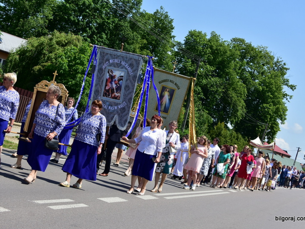 Najświętsze Ciało i Krew (FOTO)