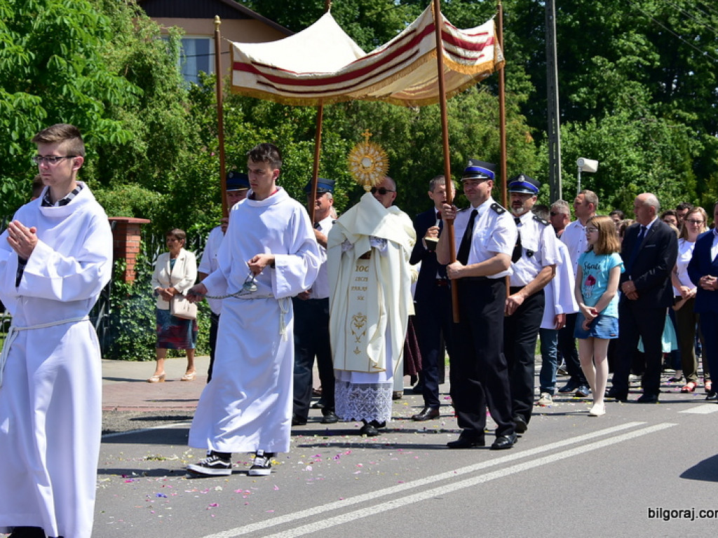 Najświętsze Ciało i Krew (FOTO)