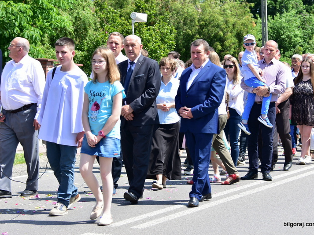 Najświętsze Ciało i Krew (FOTO)
