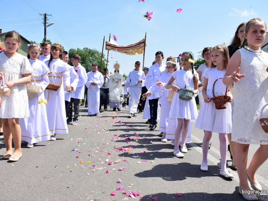 Najświętsze Ciało i Krew (FOTO)