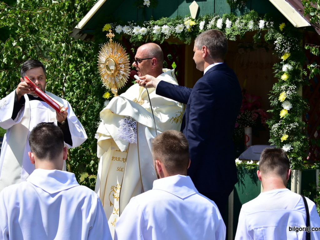 Najświętsze Ciało i Krew (FOTO)