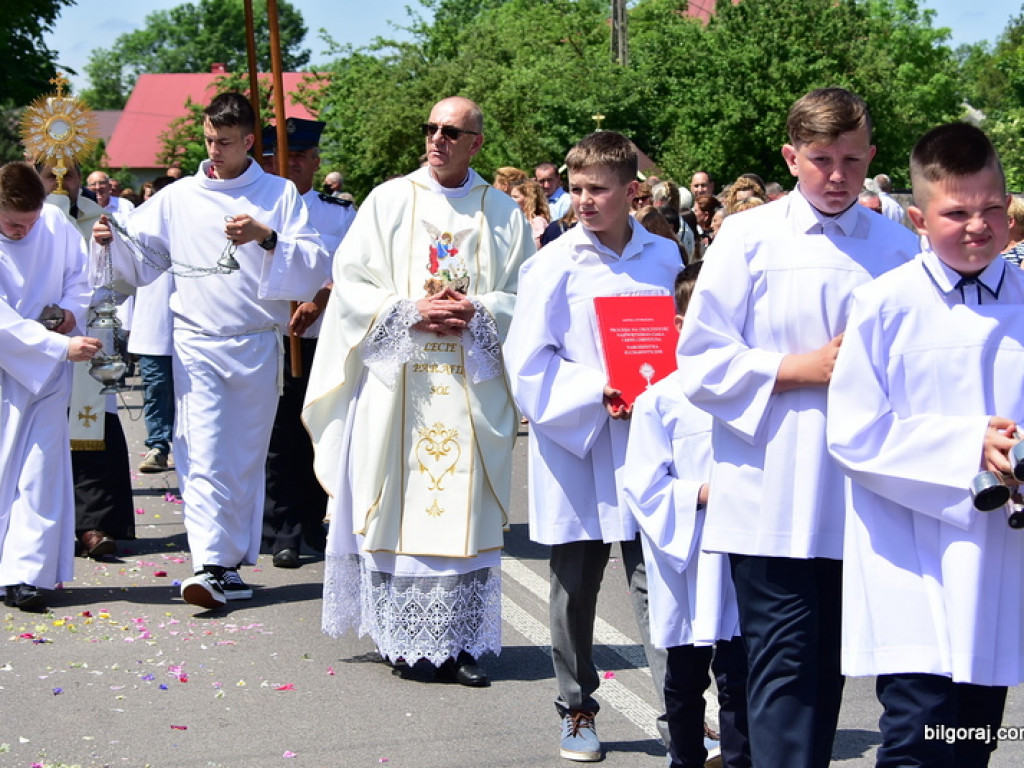 Najświętsze Ciało i Krew (FOTO)