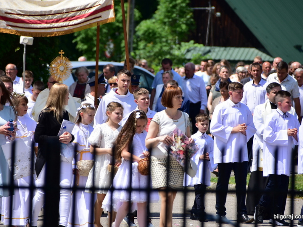 Najświętsze Ciało i Krew (FOTO)