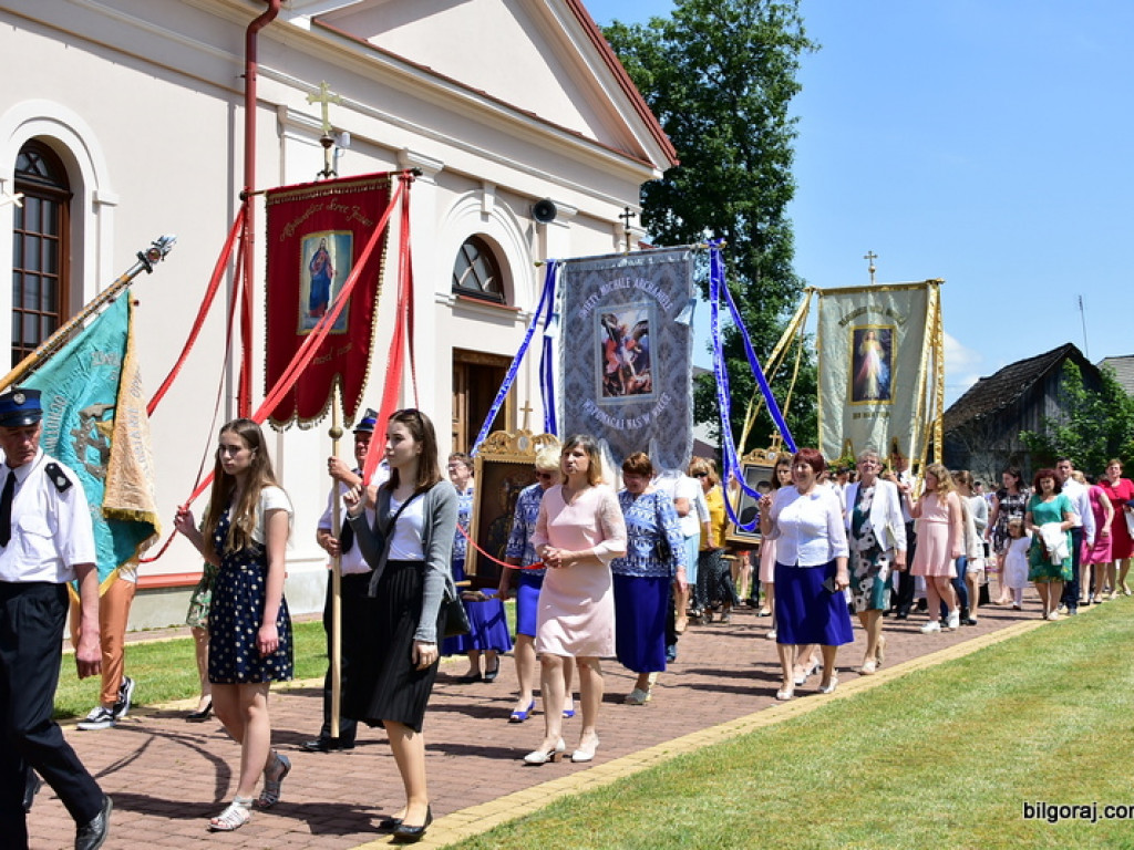 Najświętsze Ciało i Krew (FOTO)