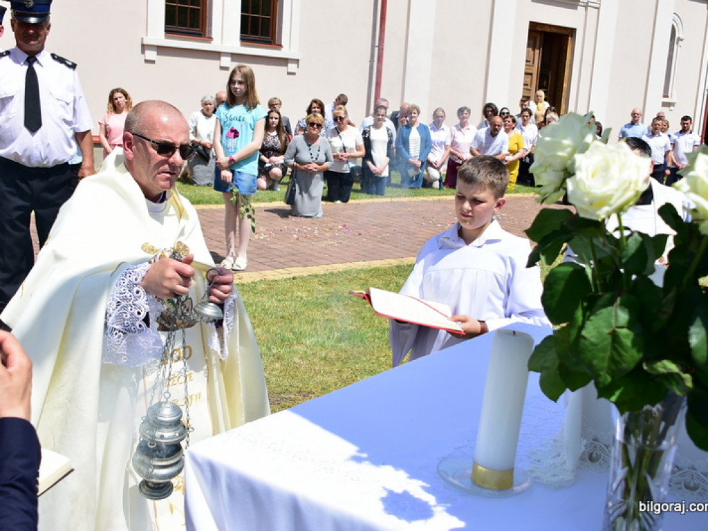 Najświętsze Ciało i Krew (FOTO)