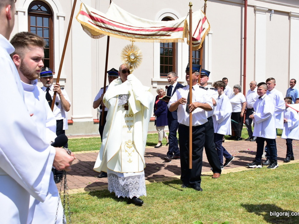 Najświętsze Ciało i Krew (FOTO)