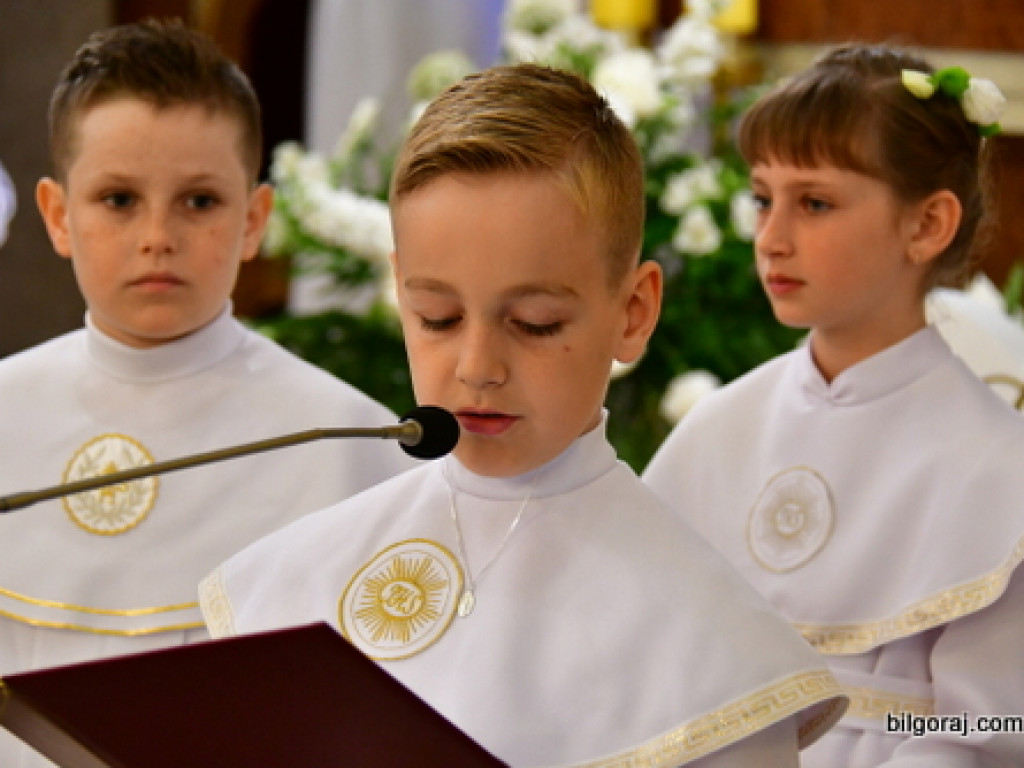 Ruszyły I Komunie święte (FOTO)