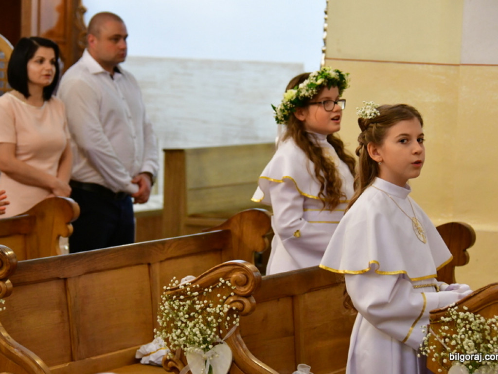Ruszyły I Komunie święte (FOTO)