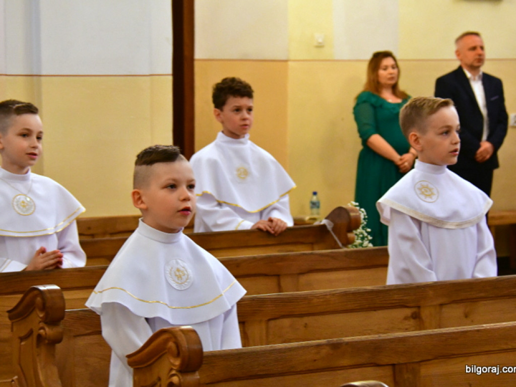 Ruszyły I Komunie święte (FOTO)