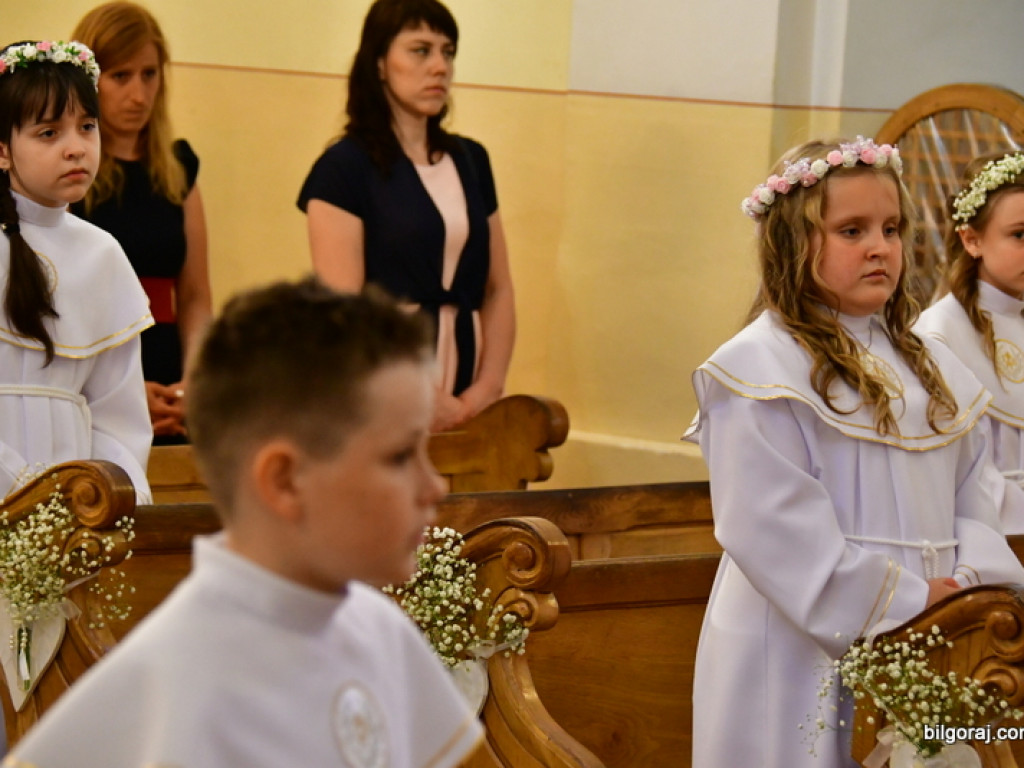 Ruszyły I Komunie święte (FOTO)