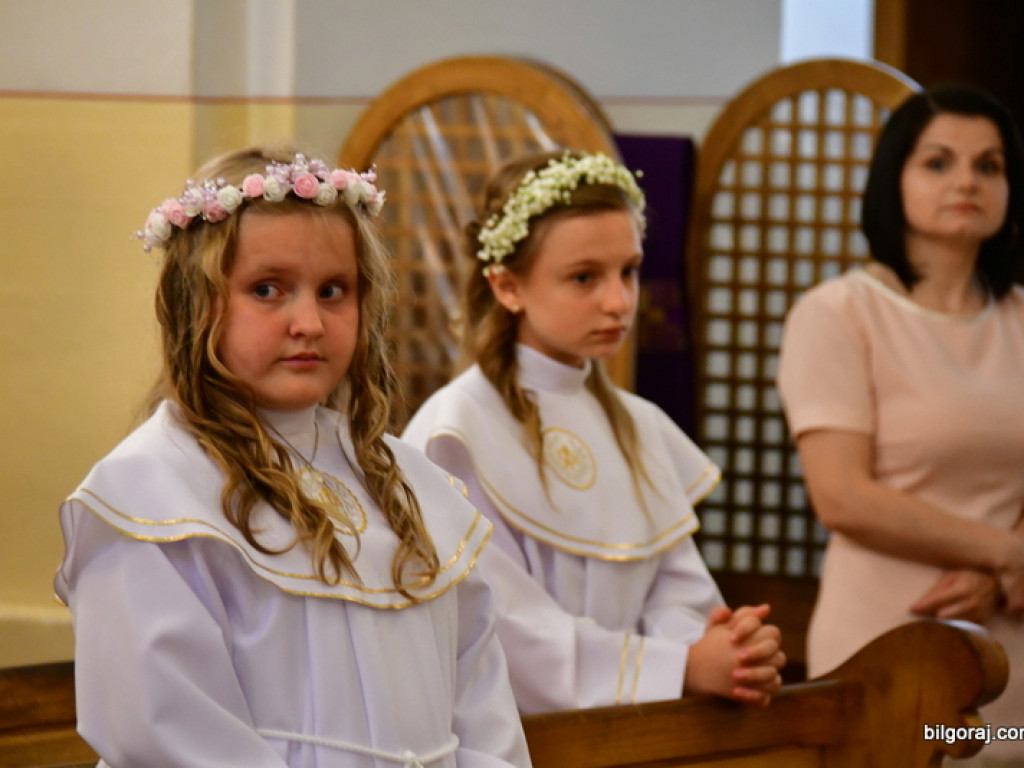 Ruszyły I Komunie święte (FOTO)