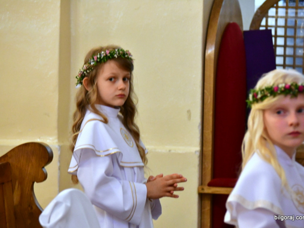 Ruszyły I Komunie święte (FOTO)