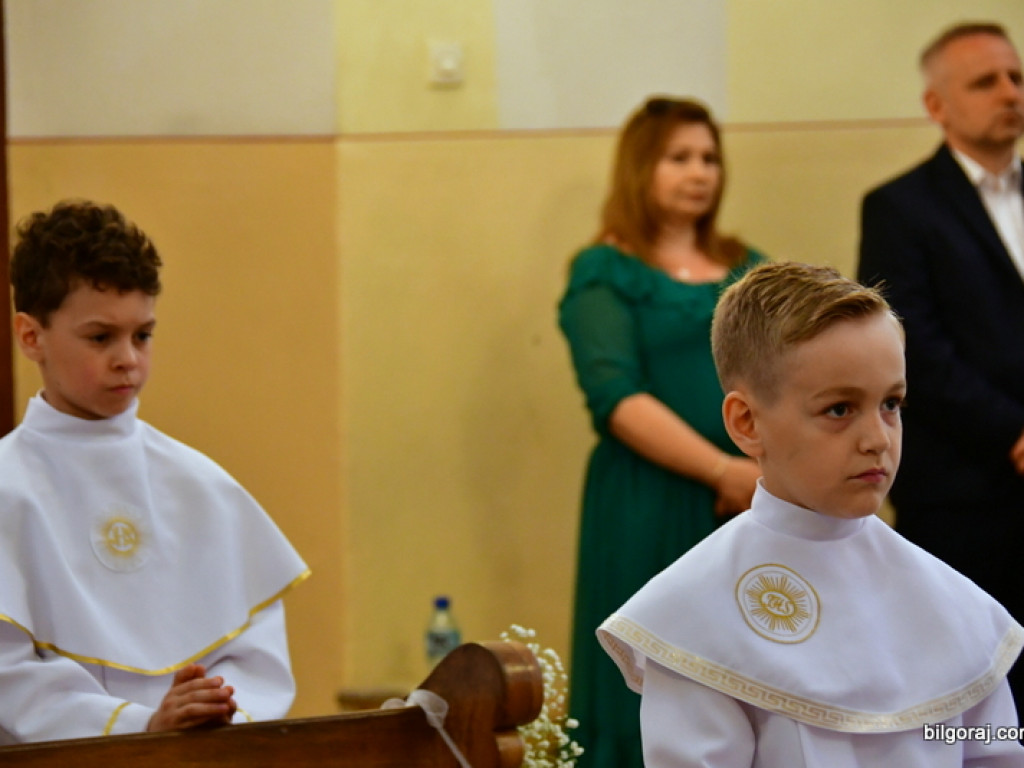 Ruszyły I Komunie święte (FOTO)