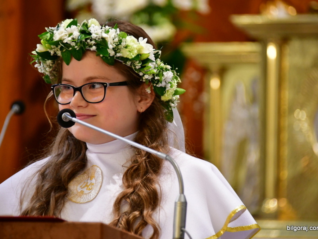 Ruszyły I Komunie święte (FOTO)