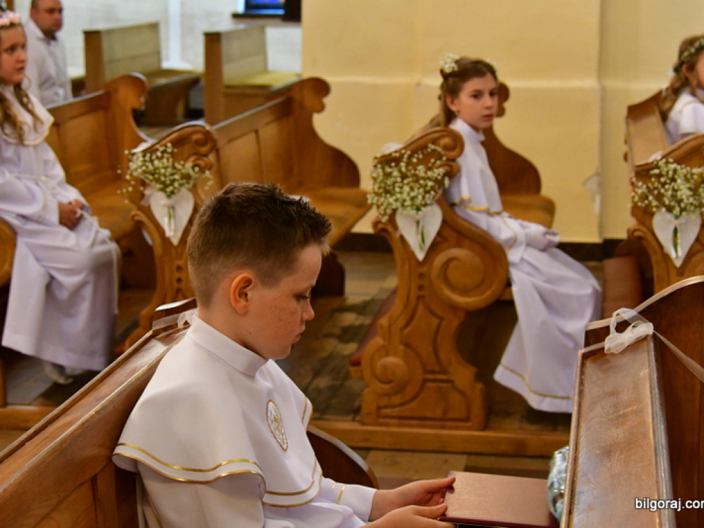 Ruszyły I Komunie święte (FOTO)