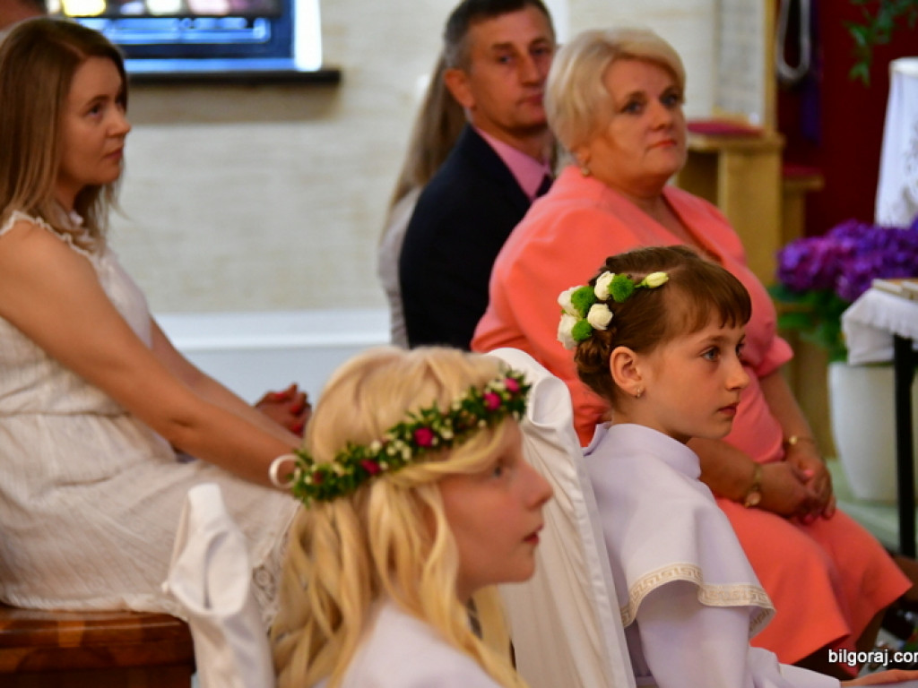 Ruszyły I Komunie święte (FOTO)