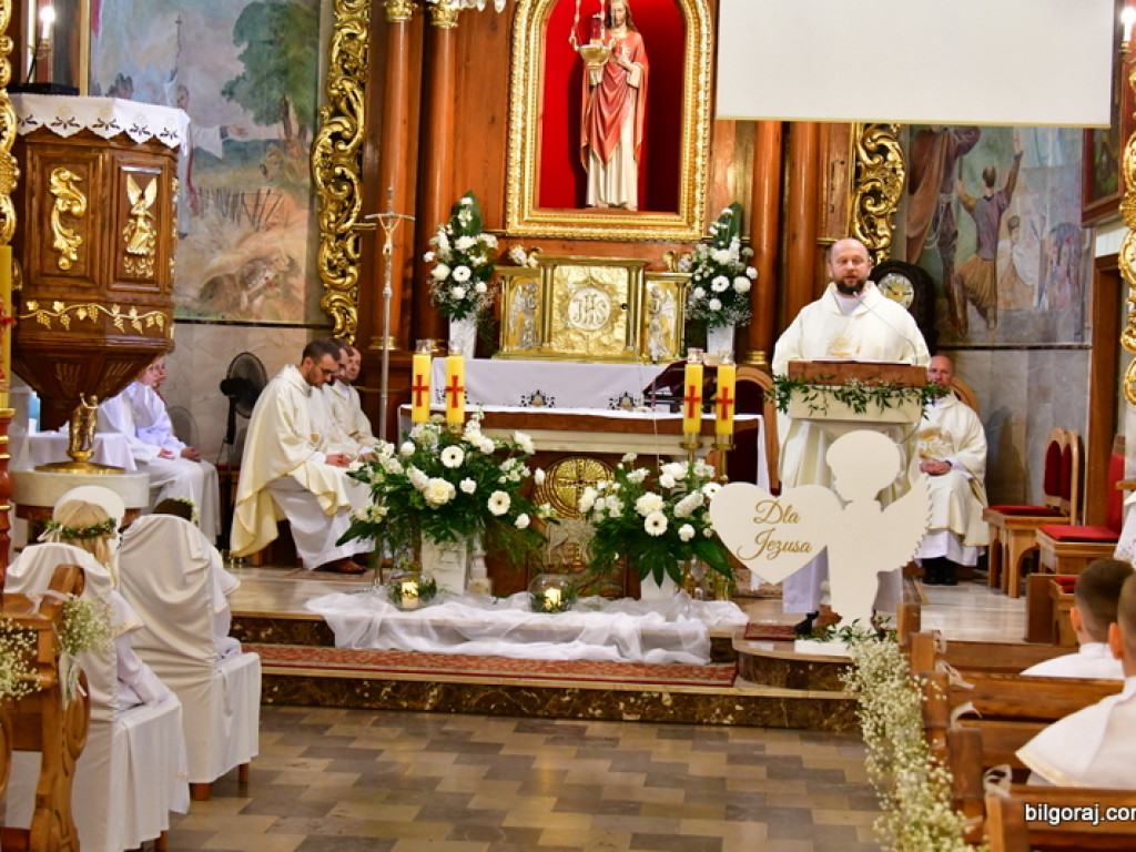 Ruszyły I Komunie święte (FOTO)