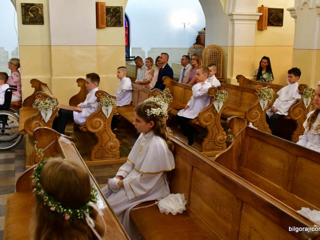 Ruszyły I Komunie święte (FOTO)