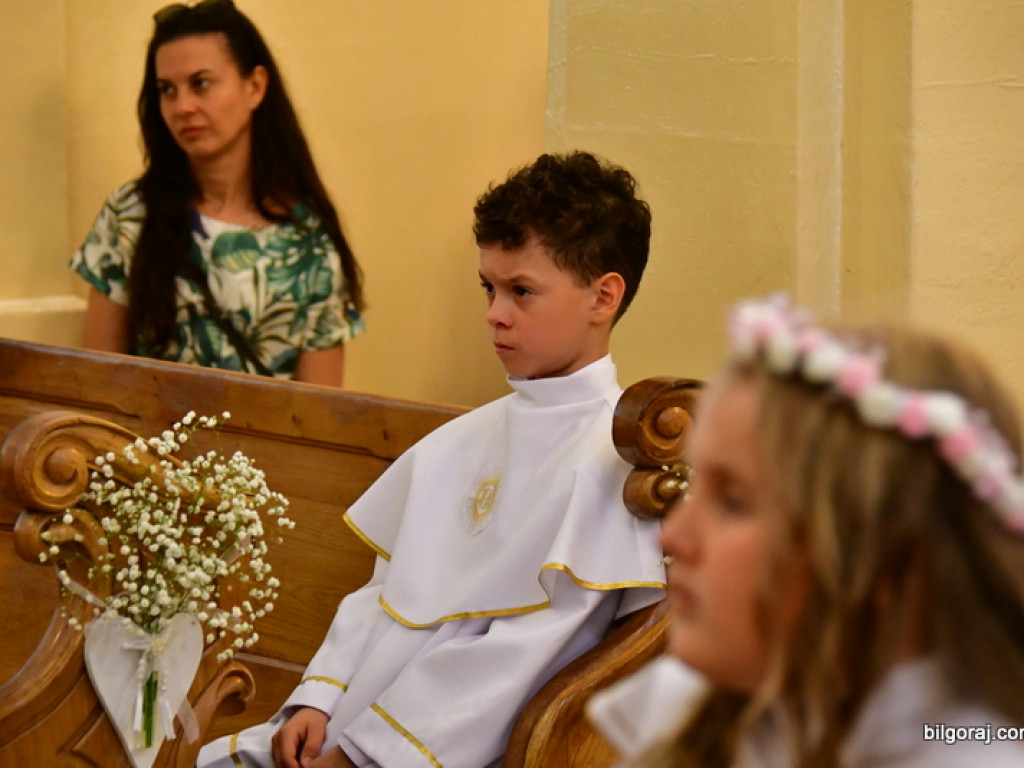 Ruszyły I Komunie święte (FOTO)