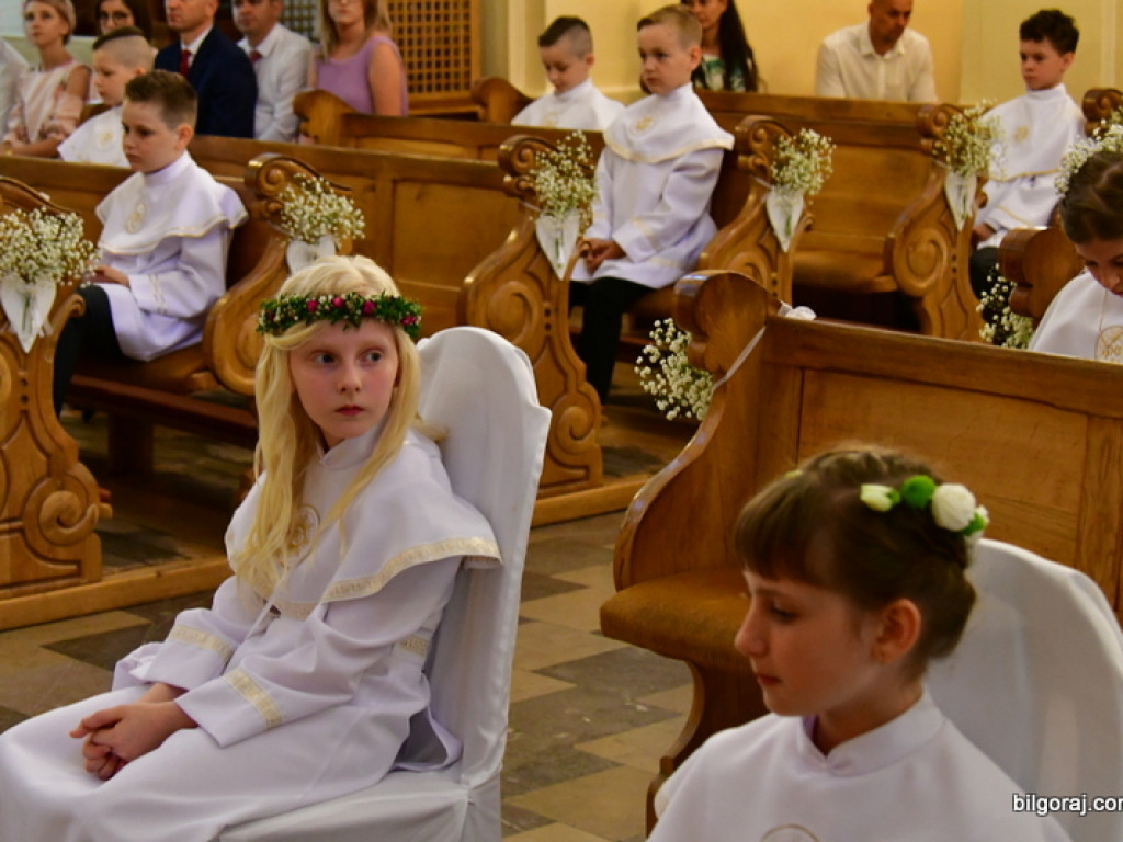 Ruszyły I Komunie święte (FOTO)